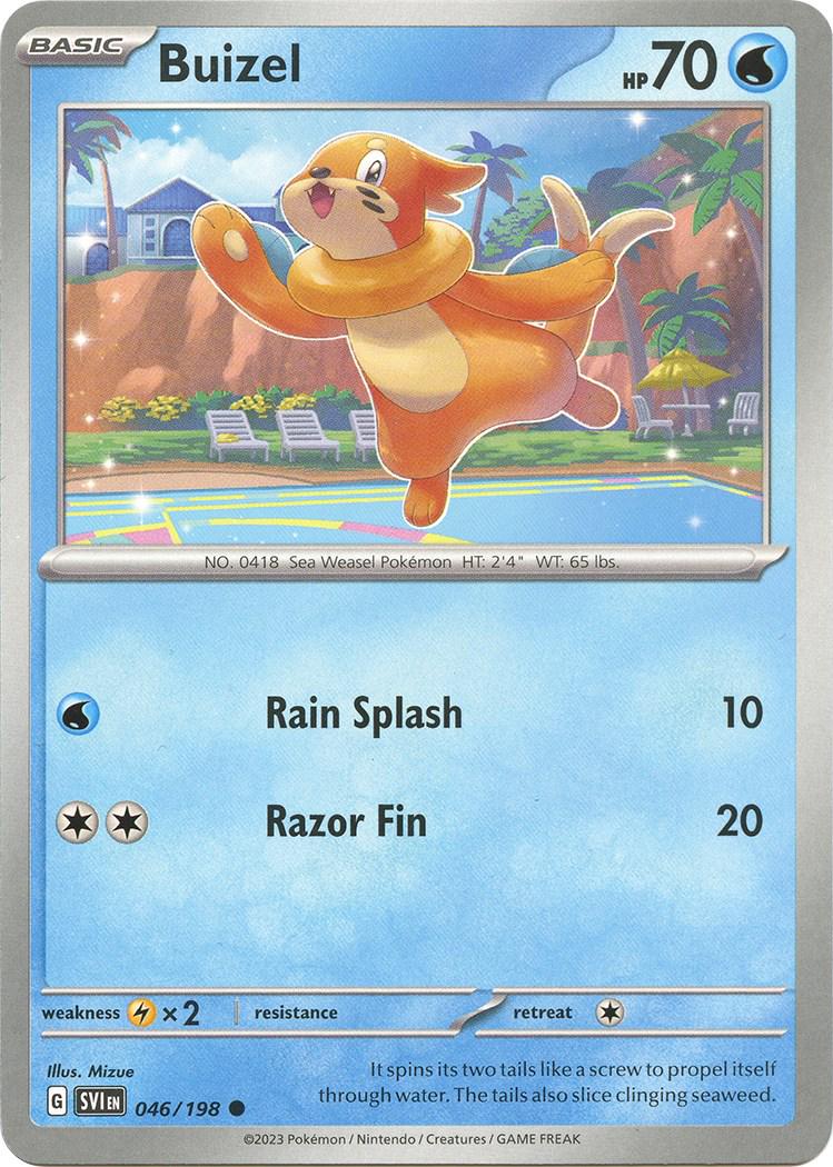 Buizel (Reverse Holofoil)
