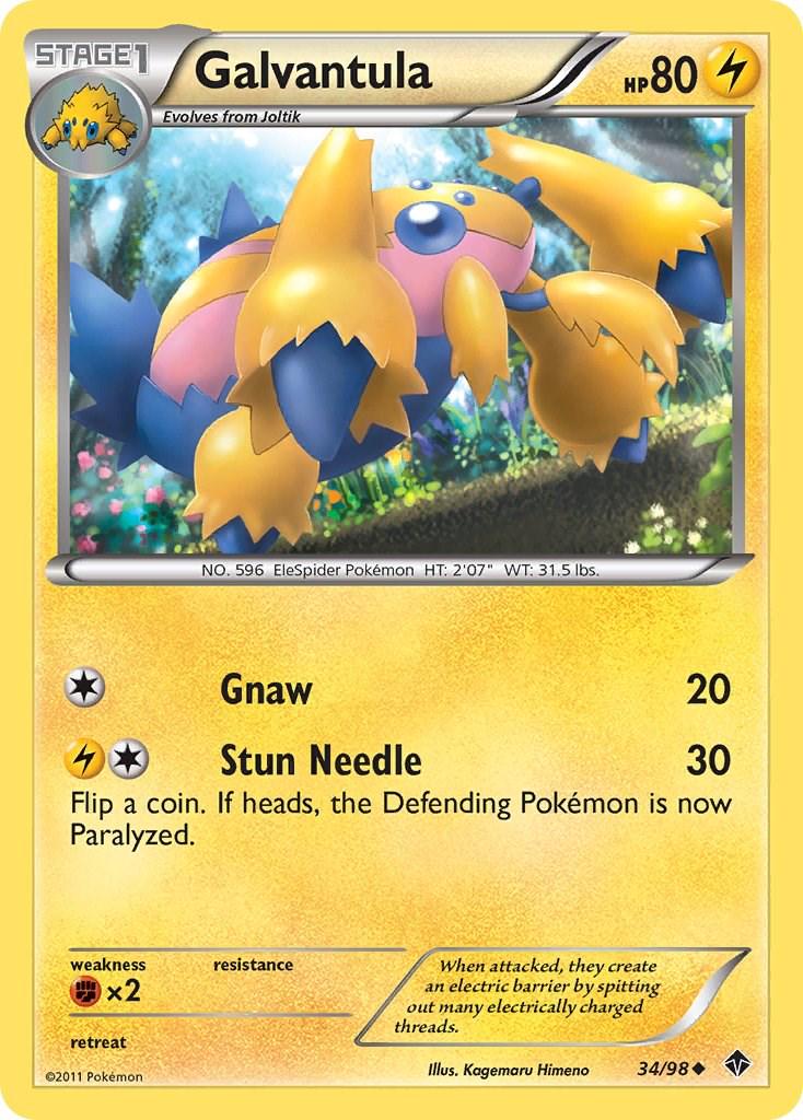 Galvantula (Reverse Holofoil)