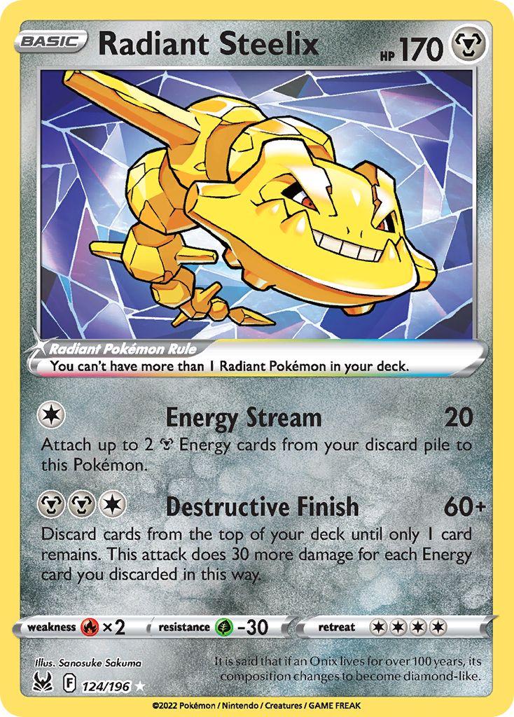 Radiant Steelix (Play)