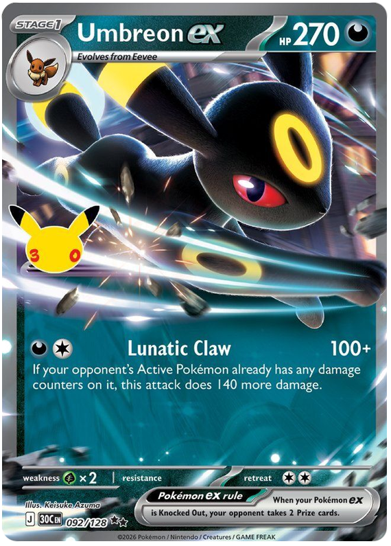 Umbreon ex