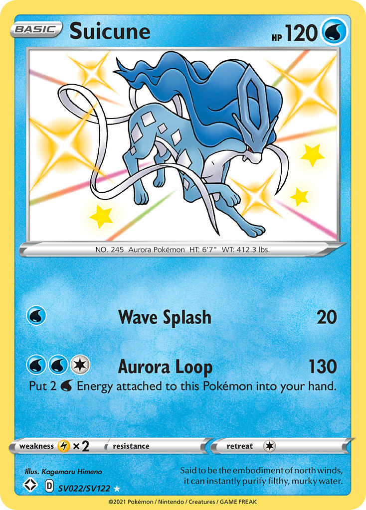 Suicune (Holofoil)