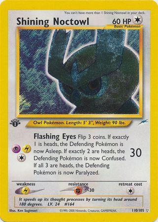 Shining Noctowl (1st Edition)