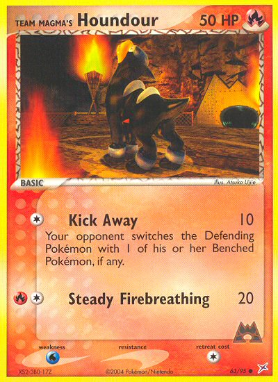 Team Magma vs Team Aqua