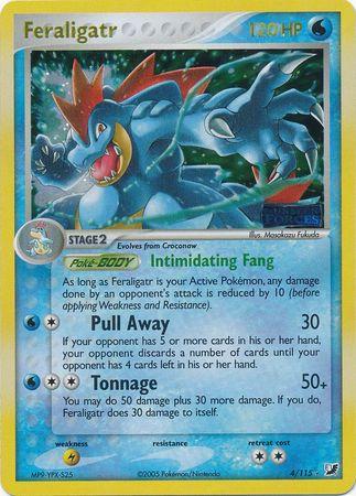 Feraligatr (Reverse Holofoil)