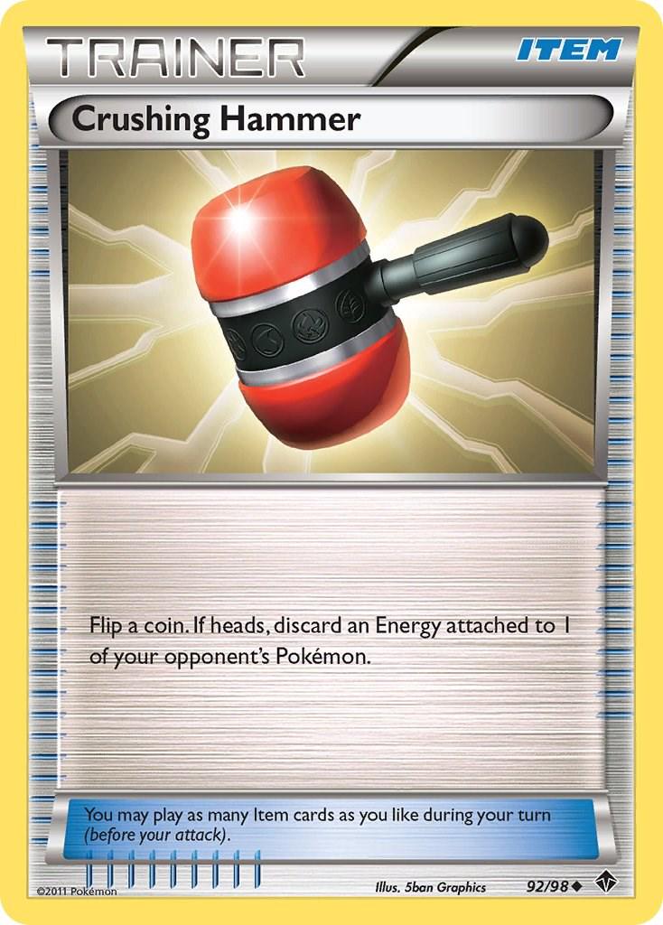 Crushing Hammer (Reverse Holofoil)