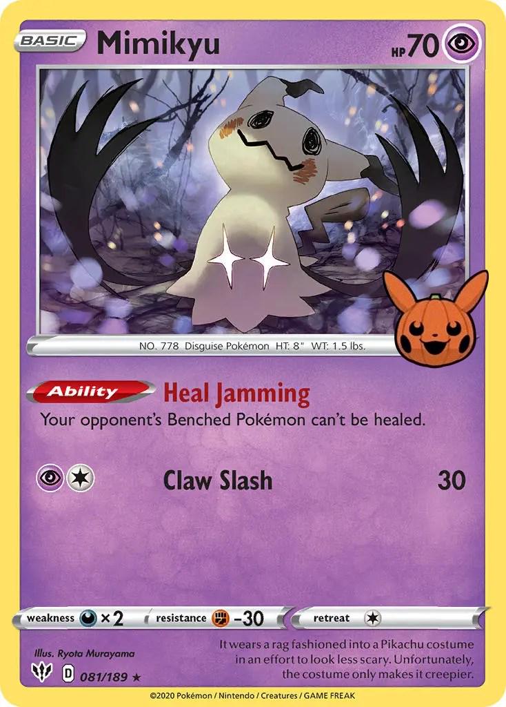 Mimikyu (Holofoil)