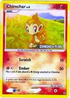 Chimchar [Diamond & Pearl]