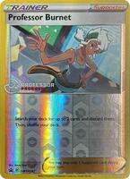 Professor Burnet (Reverse Holofoil)