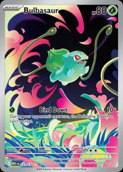 Bulbasaur (Stamped)