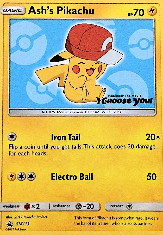 Sun & Moon Promos