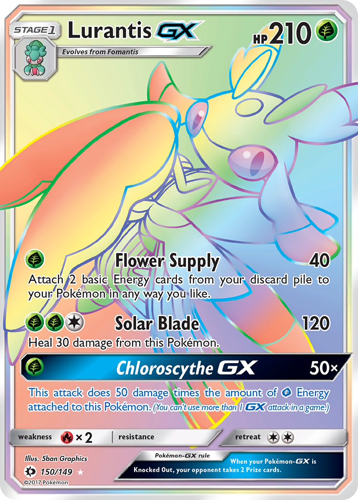 Lurantis GX (Secret) (Holofoil)
