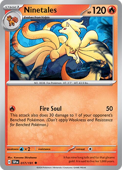 Surging Sparks