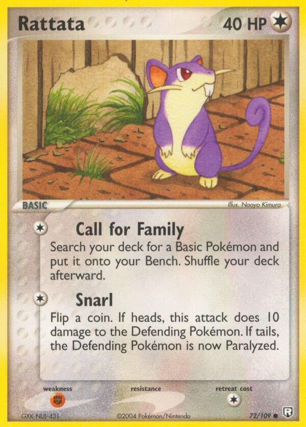 Rattata (Reverse Holofoil)