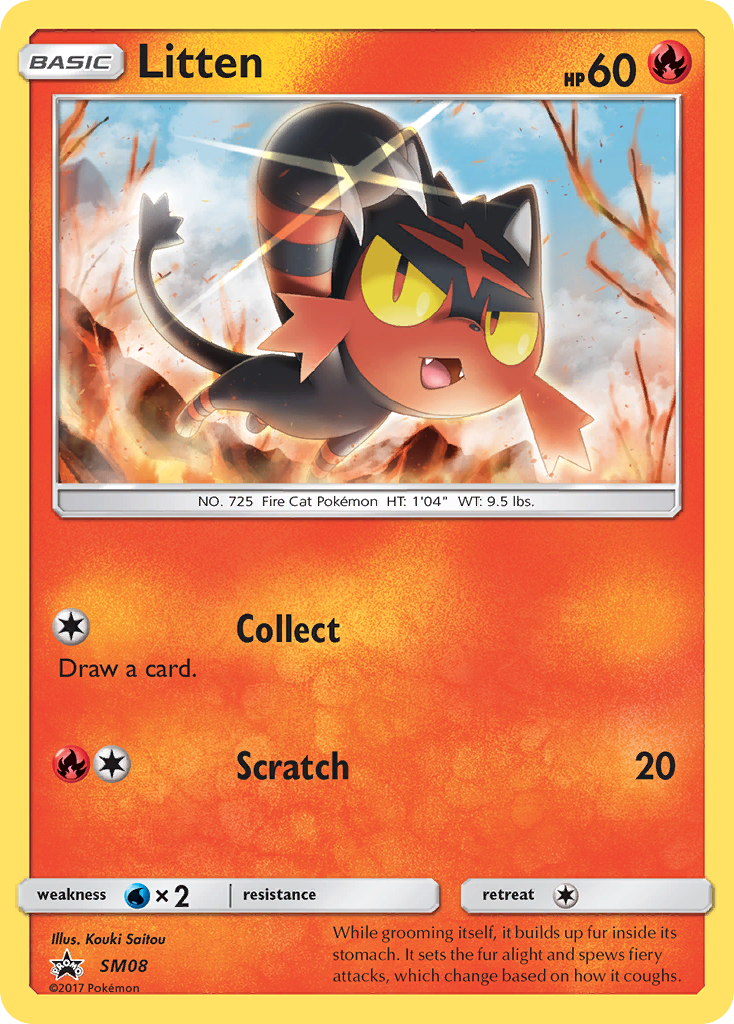 Sun & Moon Promos