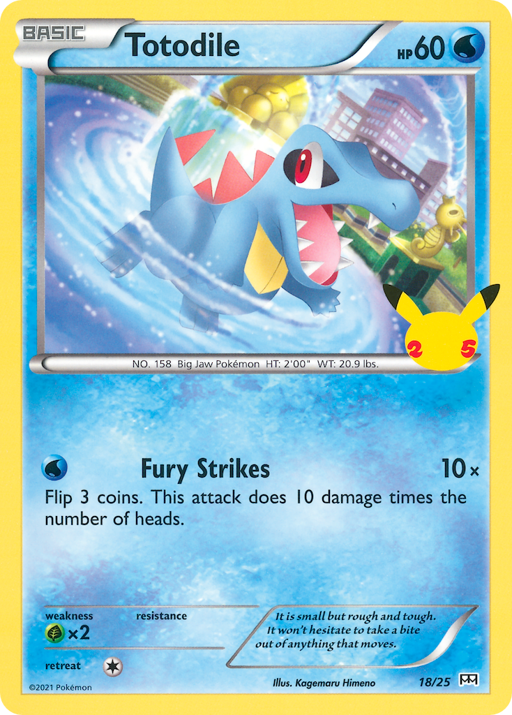 Totodile (Holofoil)