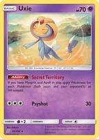 Uxie (Reverse Holofoil)