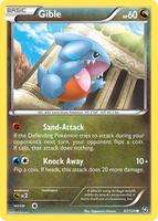 Gible (Reverse Holofoil)