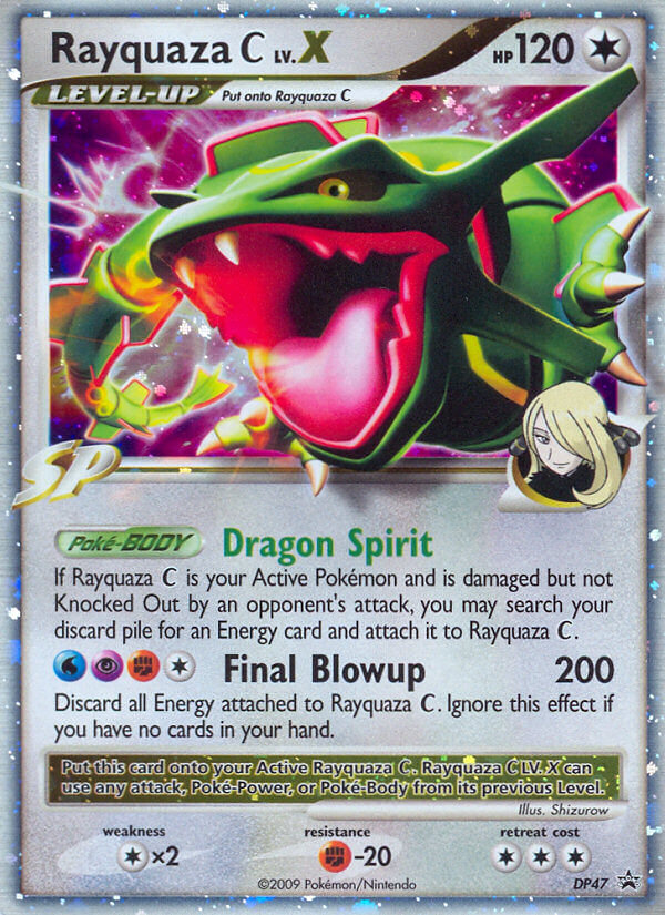 Rayquaza C LV.X (Holofoil)