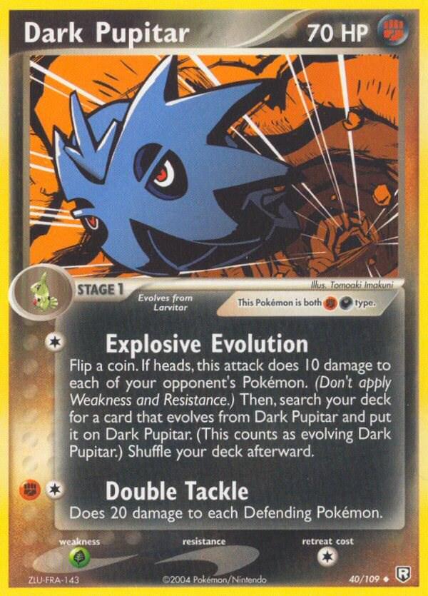Dark Pupitar (Reverse Holofoil)
