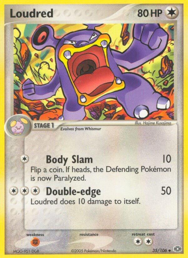 Loudred (Reverse Holofoil)