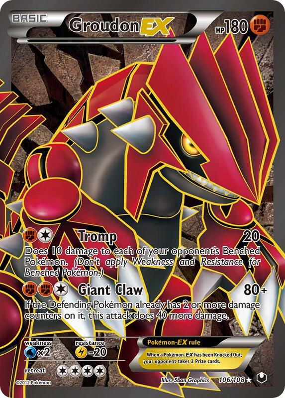 Groudon EX (Full Art)