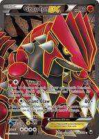 Groudon EX (Full Art)