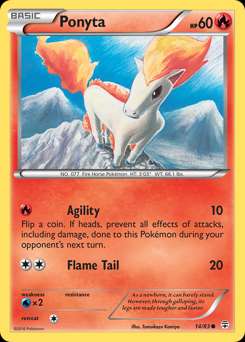 Ponyta (Stamped)