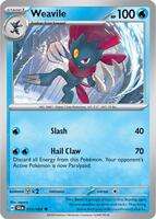 Weavile (Reverse Holofoil)