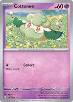 Cottonee (Cosmos Holo) (Holofoil)