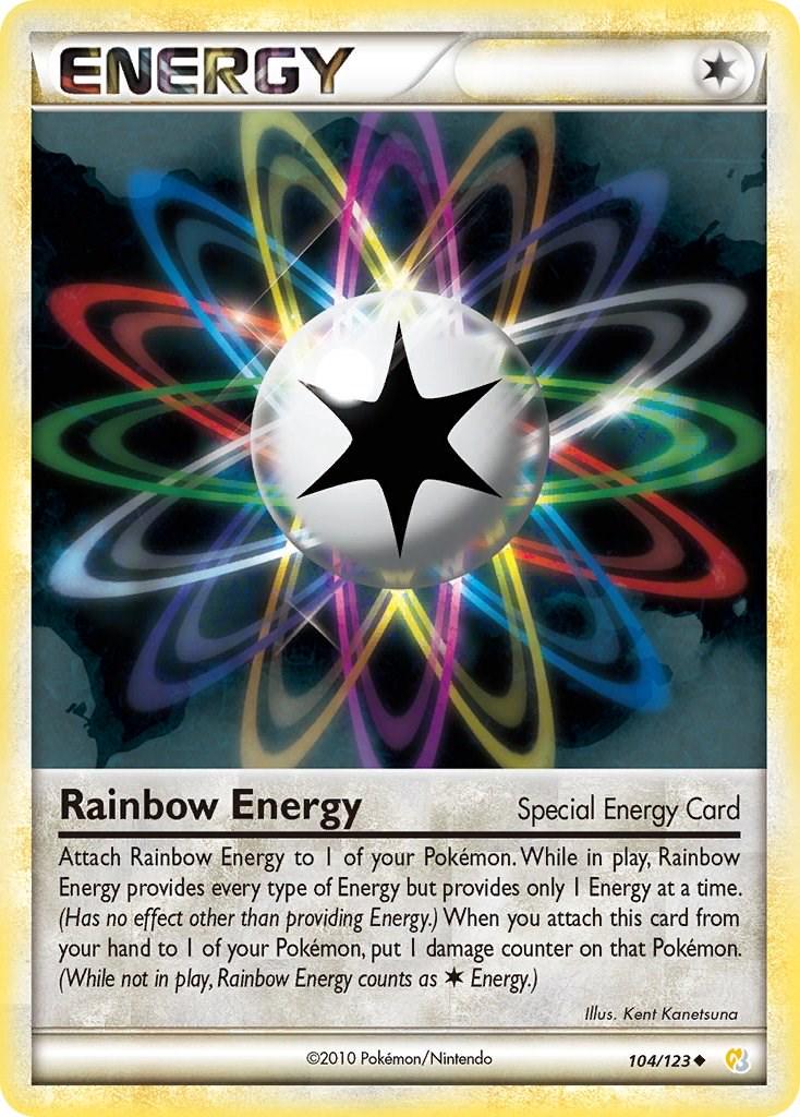 Rainbow Energy (Reverse Holofoil)