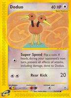 Doduo (Reverse Holofoil)