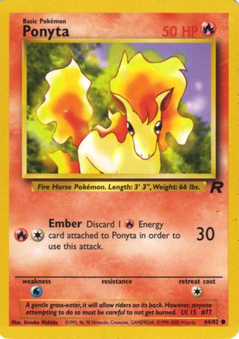 Ponyta (1st Edition)