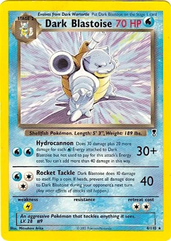 Dark Blastoise (Reverse Holofoil)