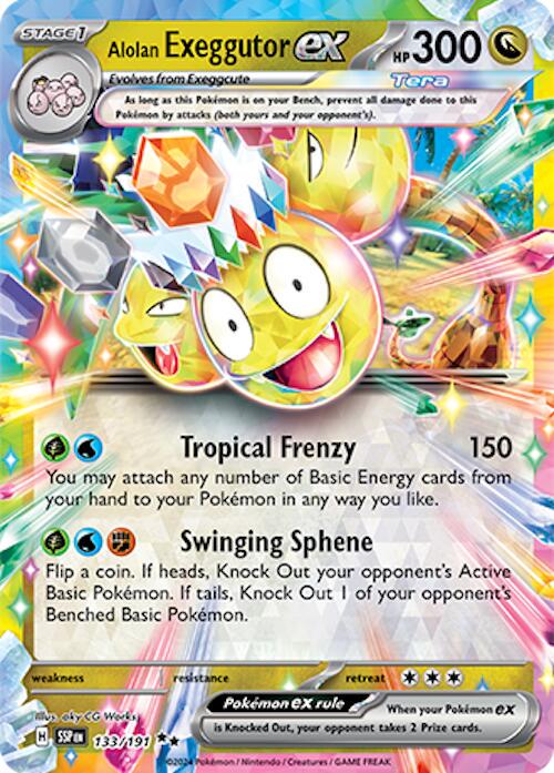 Surging Sparks