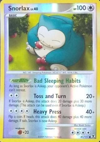 Snorlax