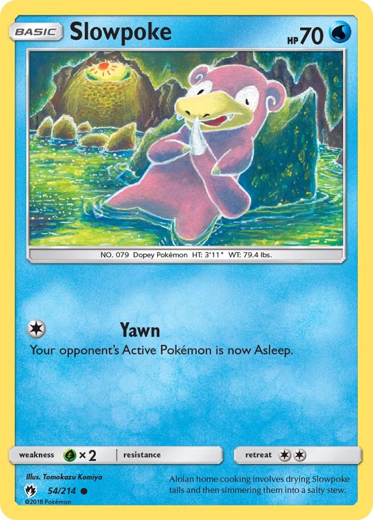 Slowpoke (Reverse Holofoil)