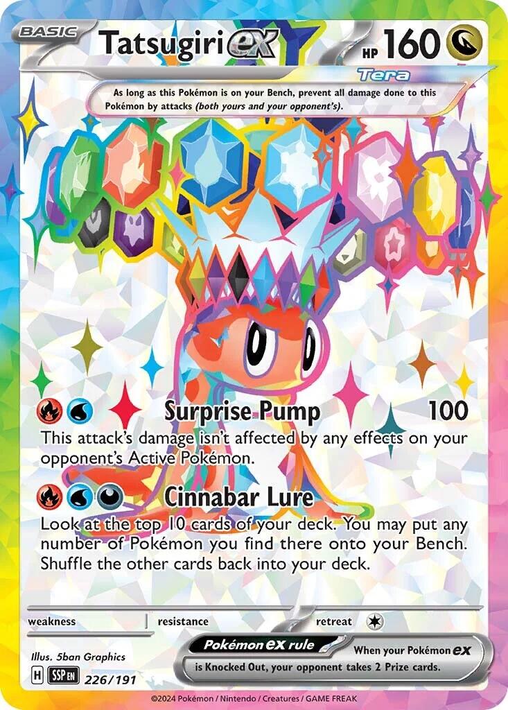 Surging Sparks