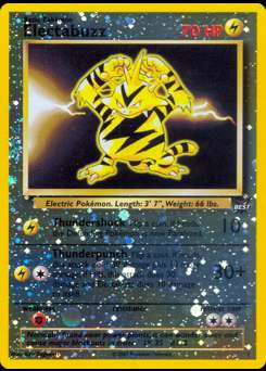 Electabuzz (Jumbo)