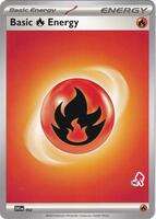 Basic Fire Energy - Armarouge 38