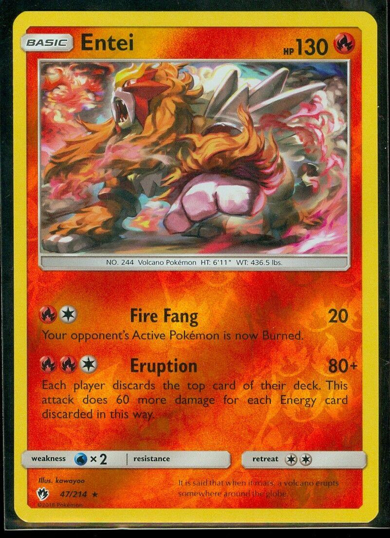 Entei (Cracked Ice)