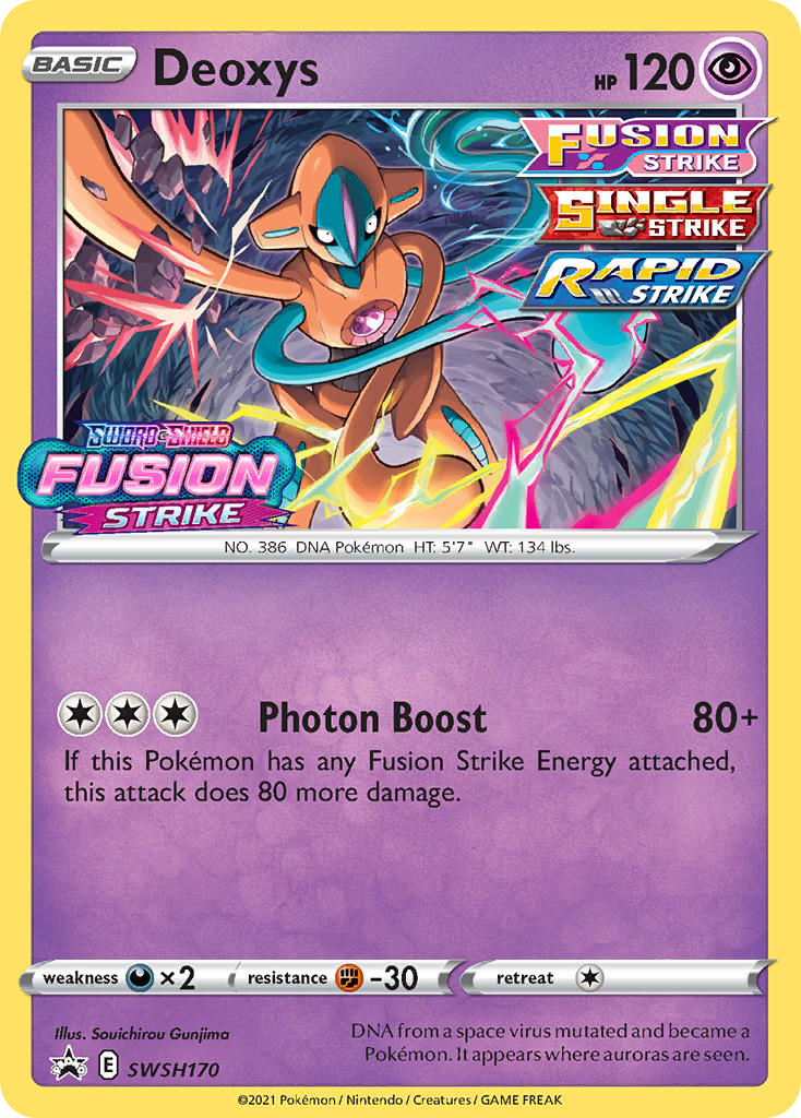 Sword & Shield Black Star Promo