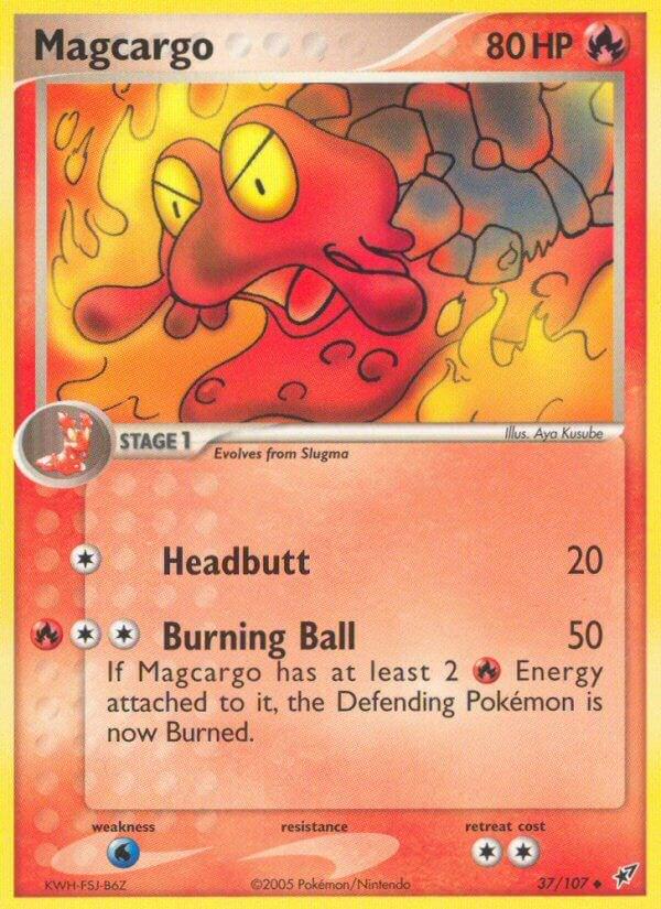 Magcargo (Reverse Holofoil)
