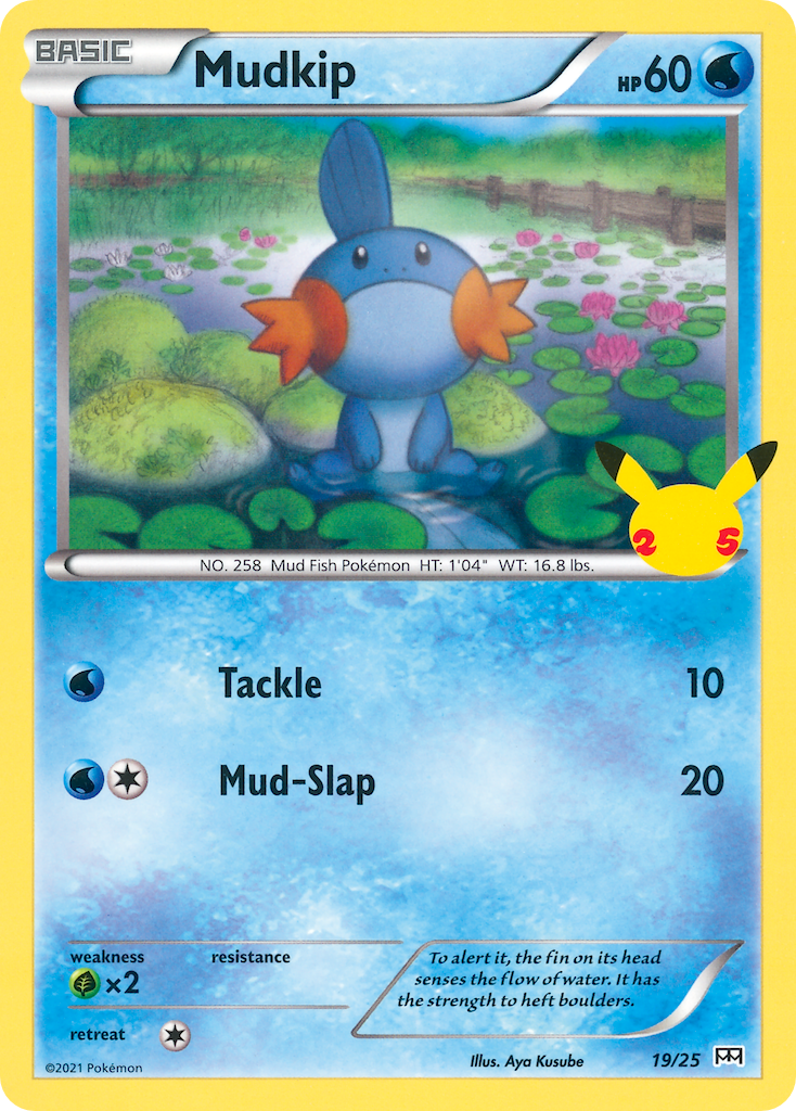 Mudkip (Holofoil)