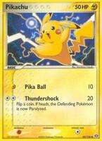 Pikachu (Reverse Holofoil)
