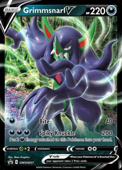 Sword & Shield Black Star Promo