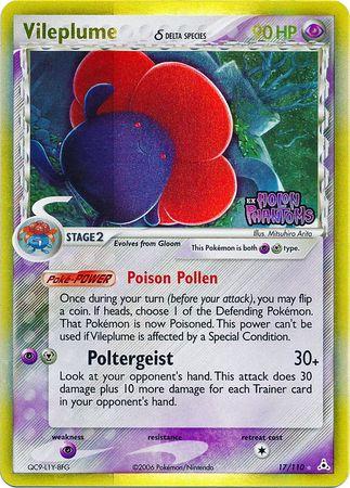 Vileplume (Delta Species)
