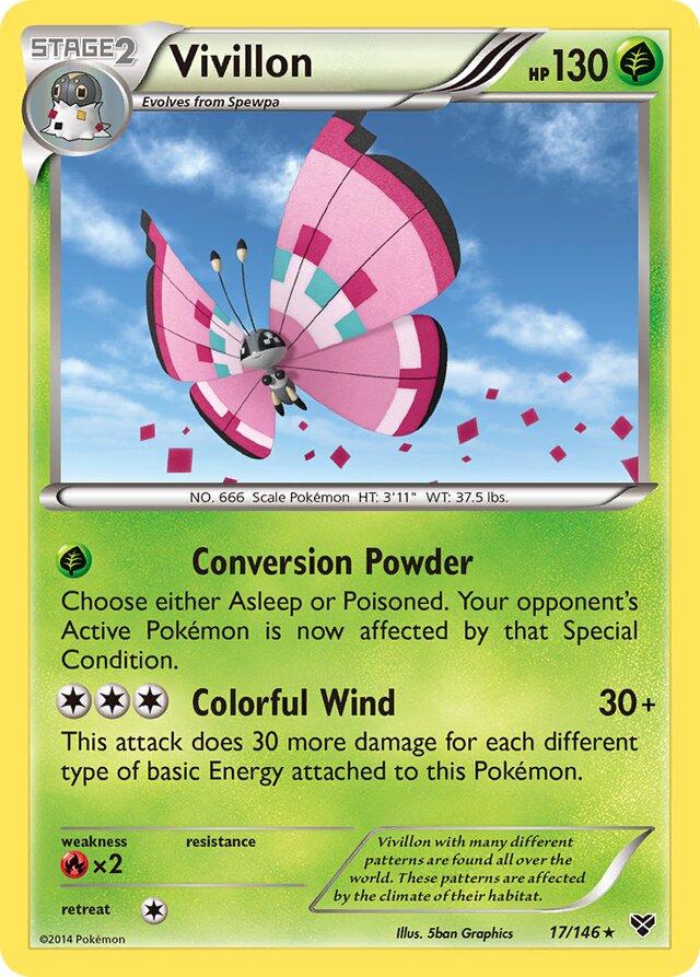 Vivillon (Cosmos Holo)