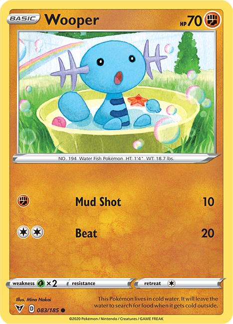 Wooper (Reverse Holofoil)