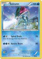 Suicune (- Non-Holo)