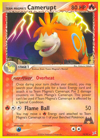 Team Magma vs Team Aqua